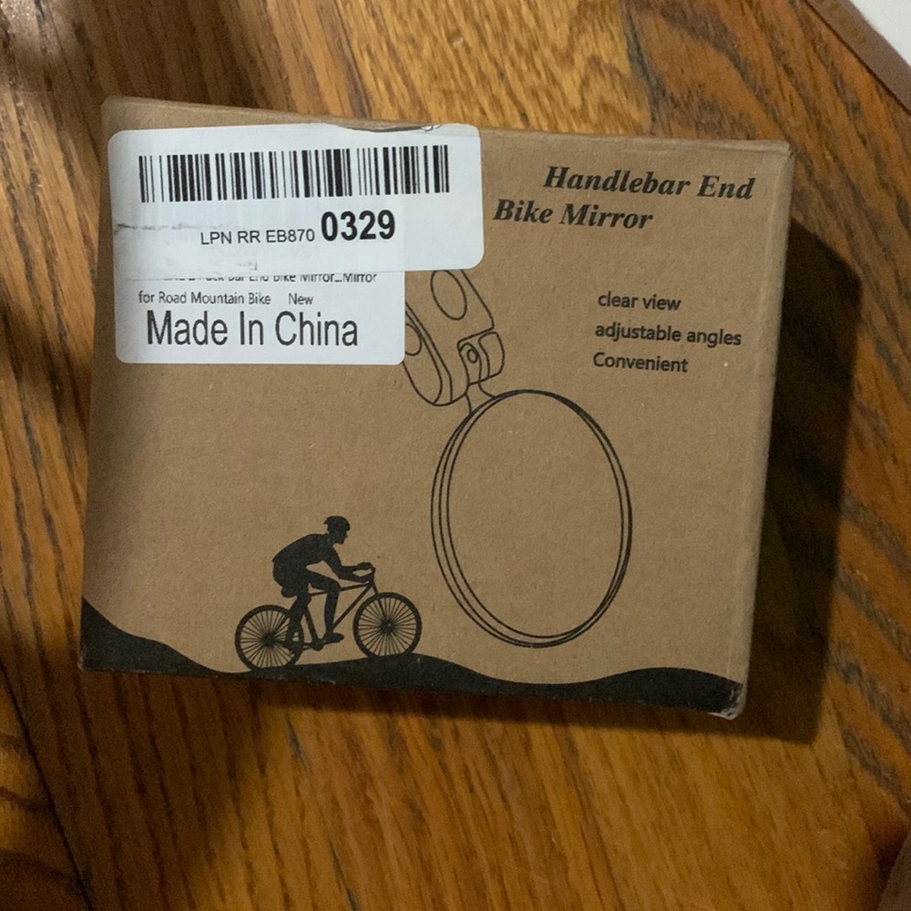 Bike mirror